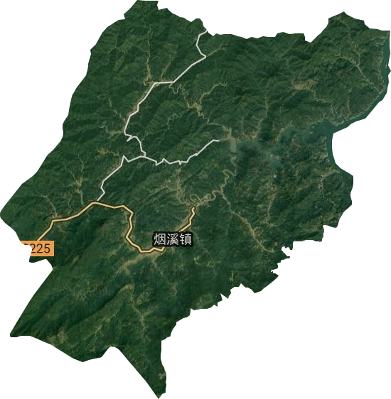 湖南安化马路镇地图图片