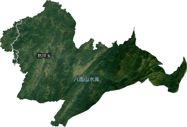 洪江市卫星地图图片