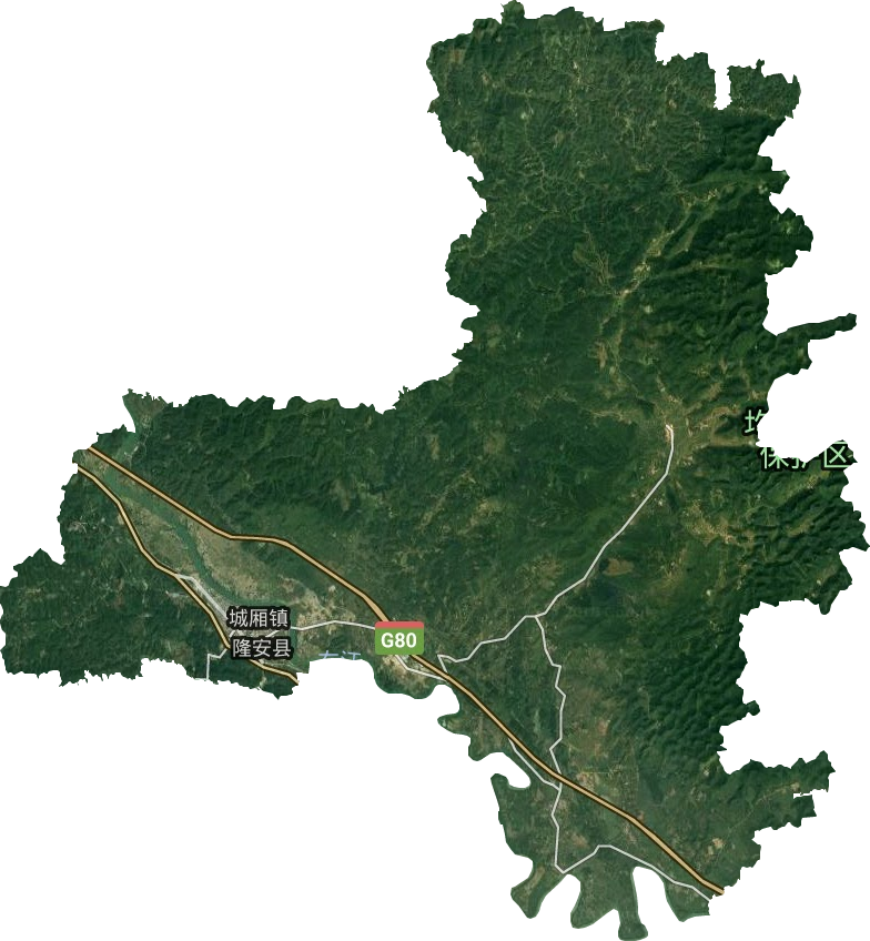 隆安县城厢镇地图图片
