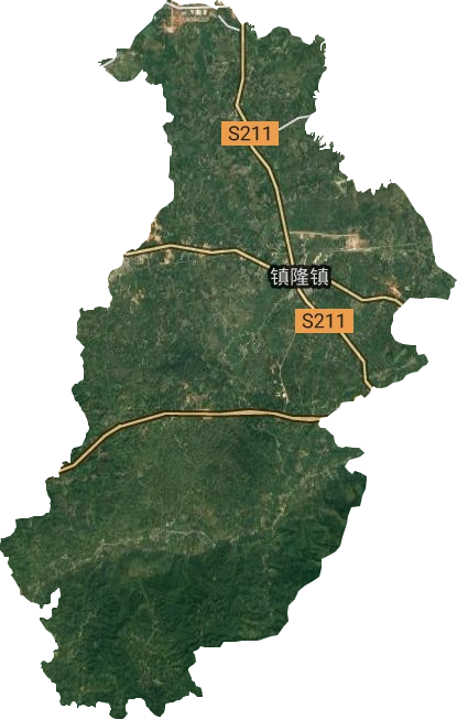 老隆镇地图全图图片