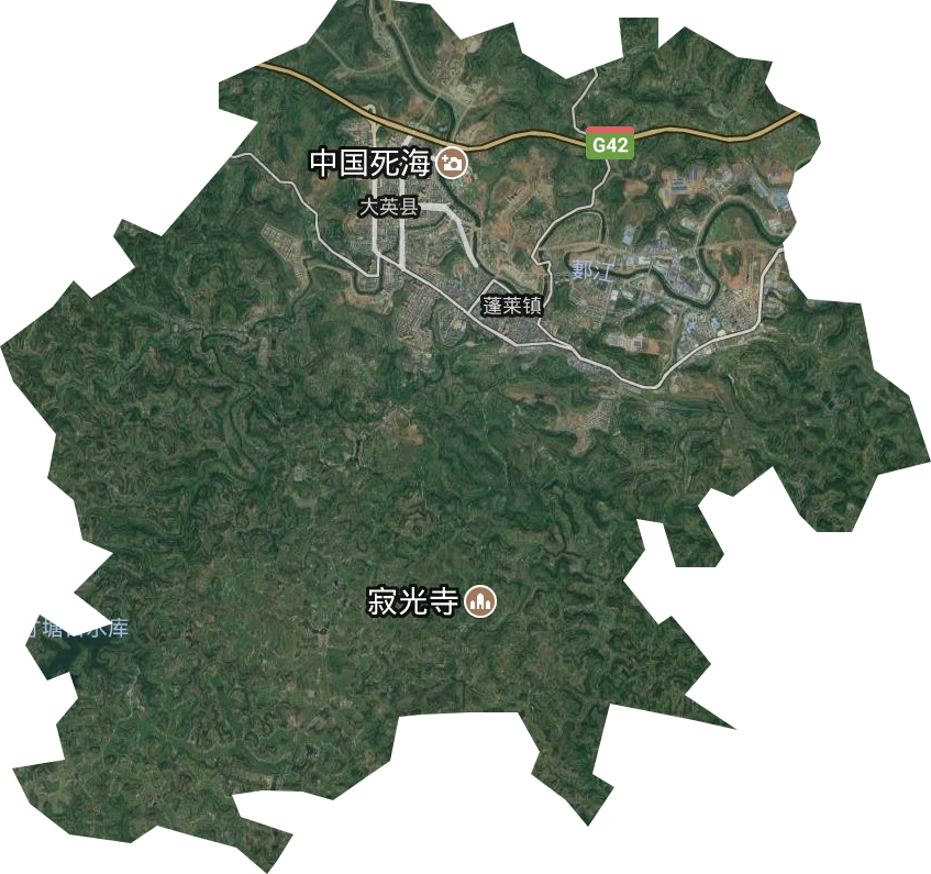安溪县蓬莱镇地图图片