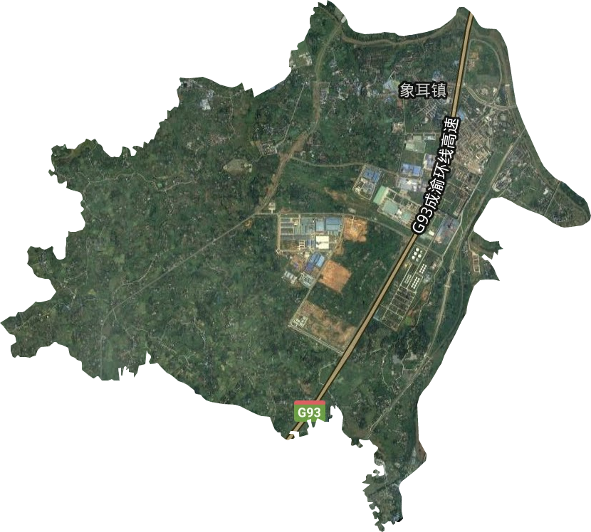 眉山市卫星地图高清版图片