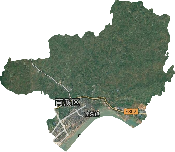 金寨县南溪镇全图图片
