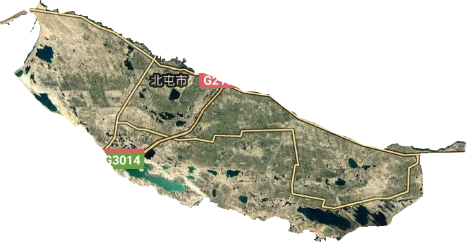 北镇市村屯地图图片