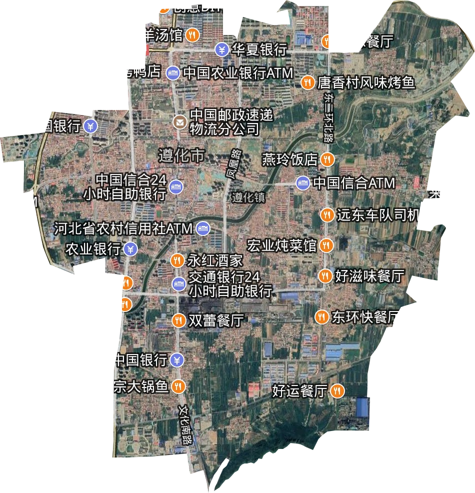 遵化市行政区域图片