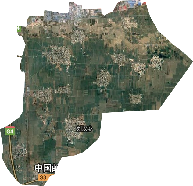 永年区卫星地图图片
