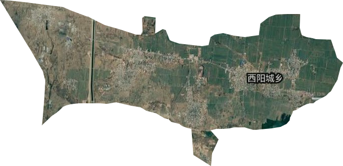 阳城卫星地图高清版图片