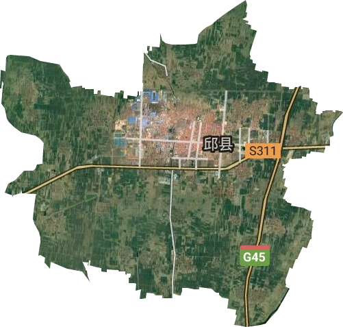 邱县新马头镇地图图片
