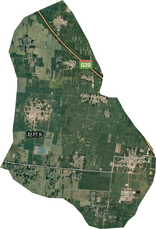 定州市卫星地图高清版图片