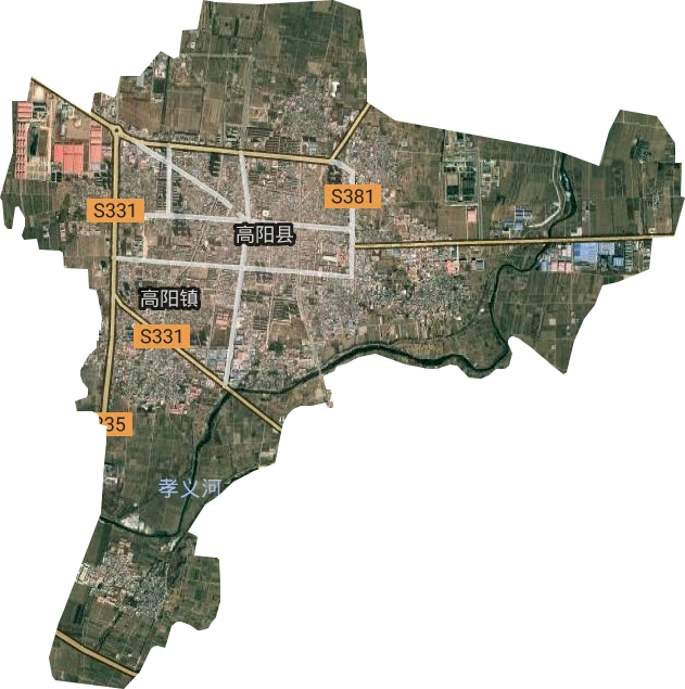 杞县高阳镇地图图片