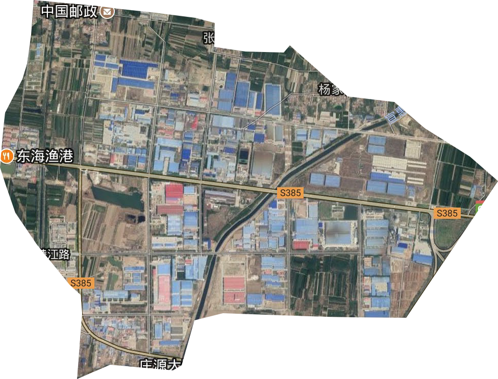 吴桥县县城地图图片
