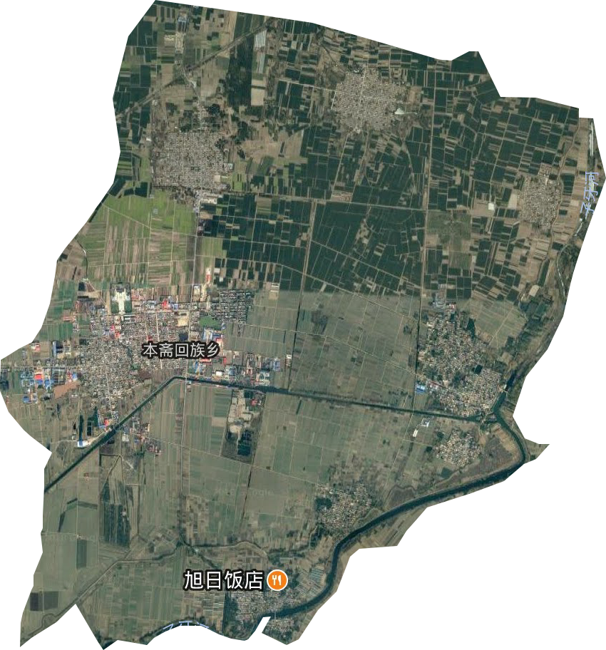 定州市卫星地图高清版图片
