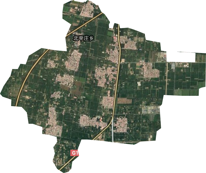 河北省任丘市卫星地图图片