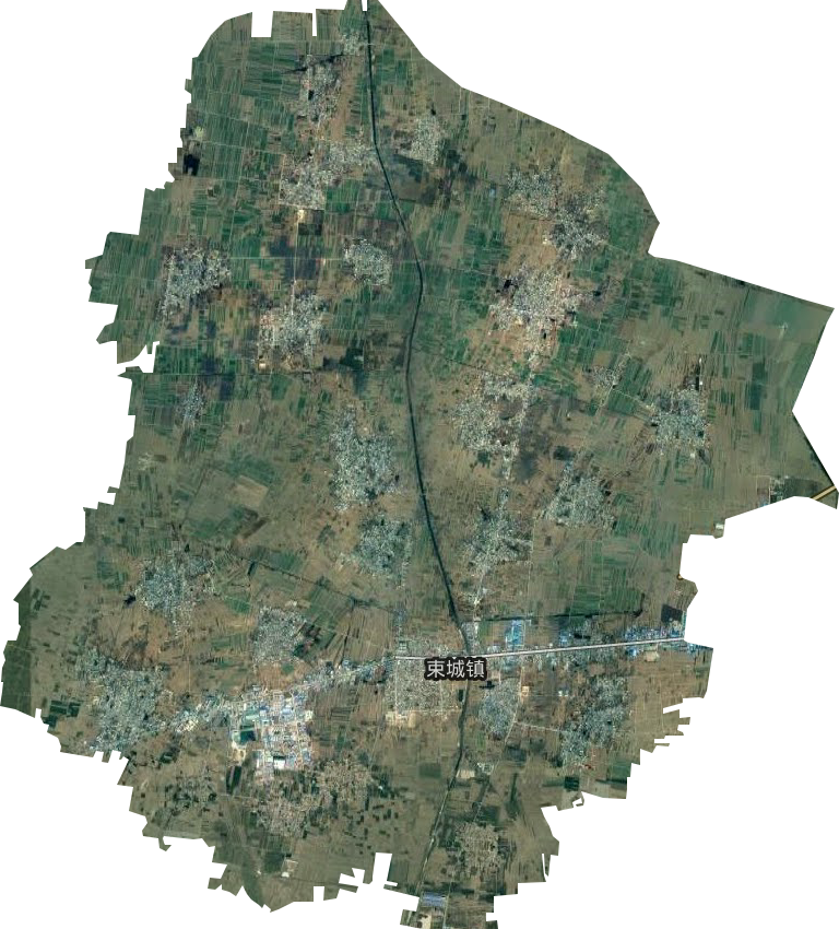 河间束城地图图片