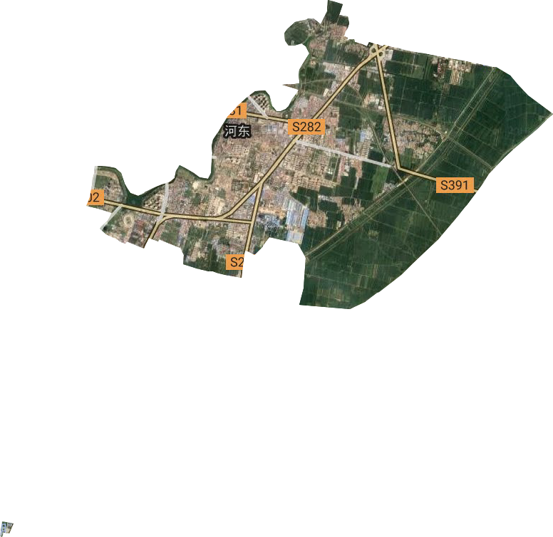 衡水市卫星地图高清版图片