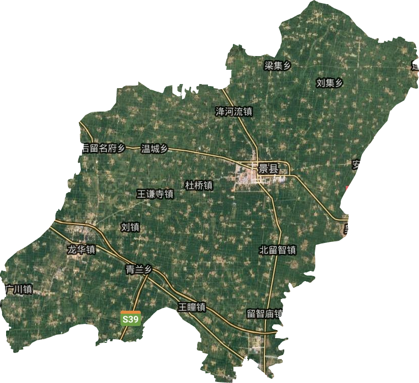景县地图高清版大地图图片