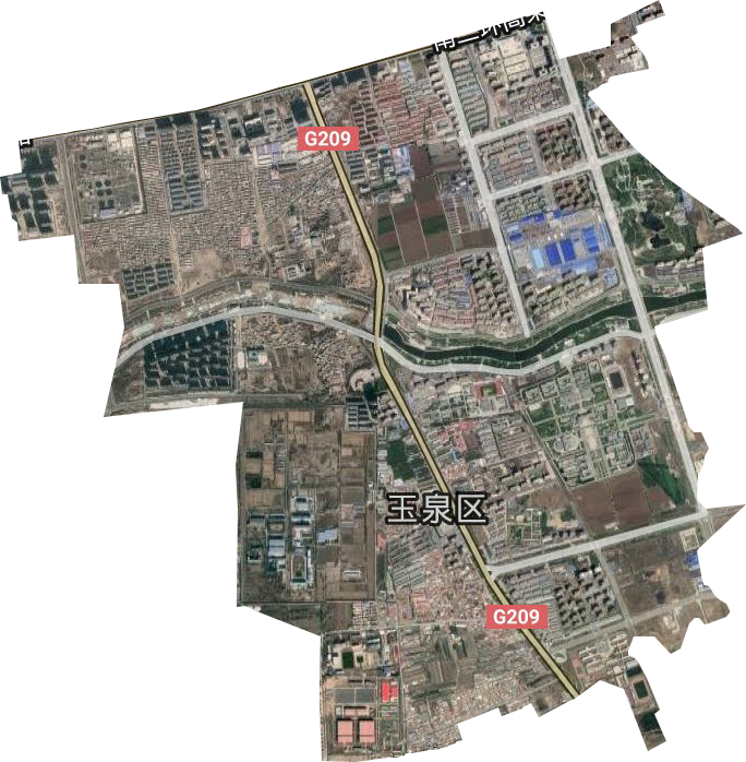呼市玉泉区地图图片