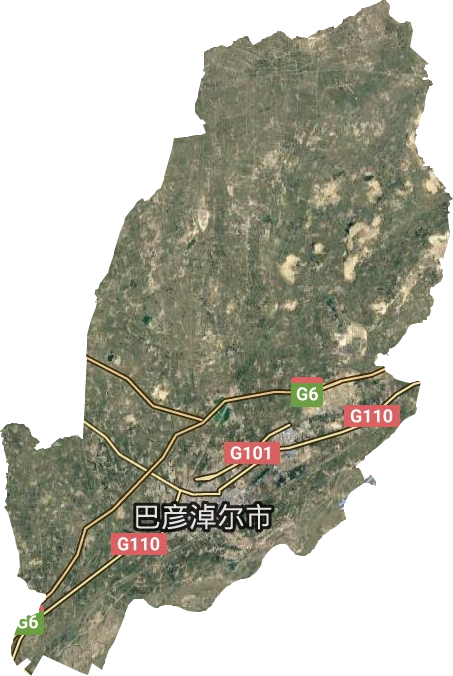 临河区行政区划图图片
