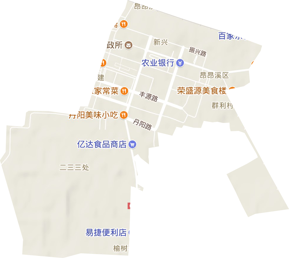 鞍山市街道社区划分图图片