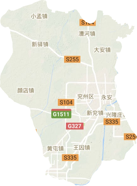 兖州地理位置图片