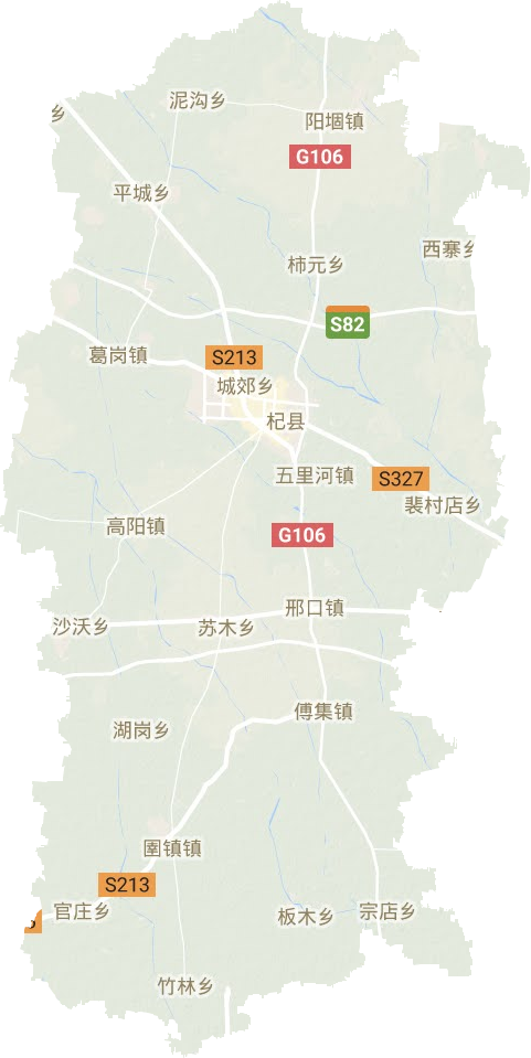 杞县地图高清版图片