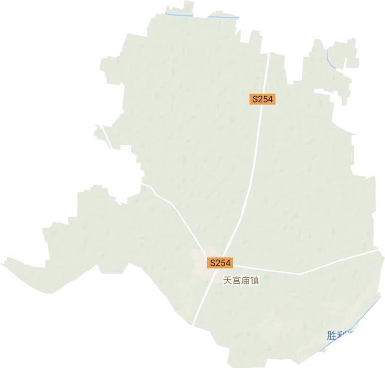 成武县白浮图镇地图图片