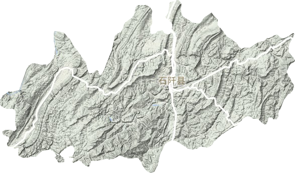石阡地理位置图片