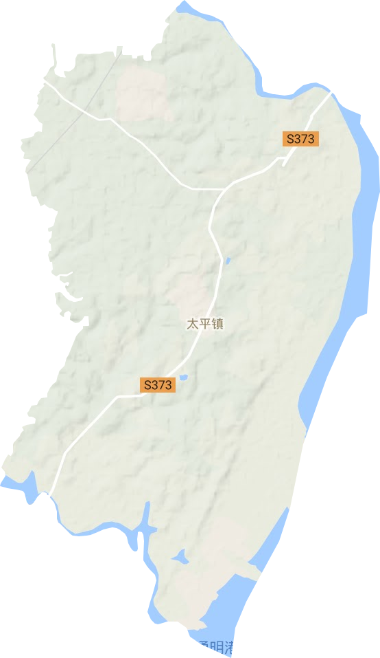 灵山县太平镇地图图片