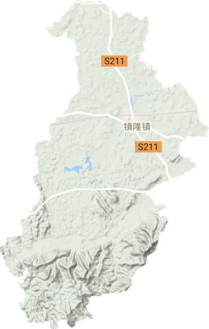 老隆镇地图全图图片