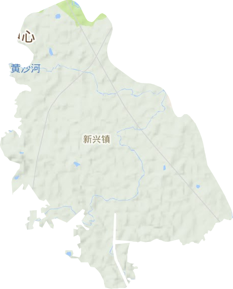 黑山县新兴镇地图图片