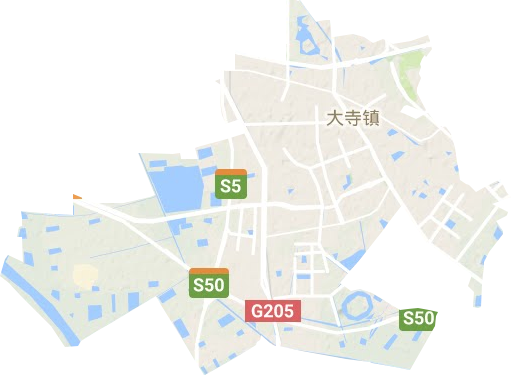 天津西青区大寺镇地图图片