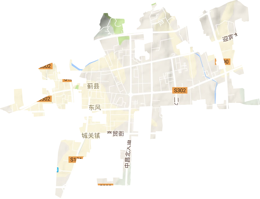 莱州文昌路街道地图图片