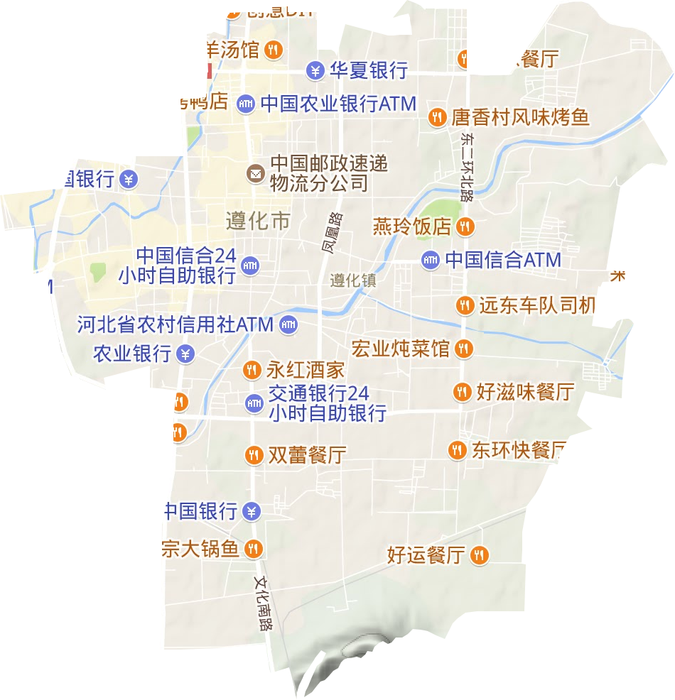 遵化市行政区域图片