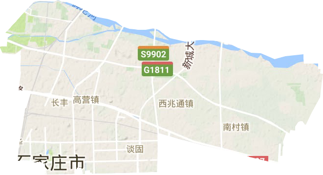 长安唐村地图图片