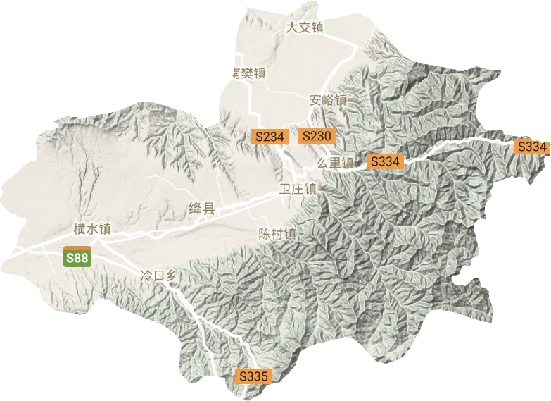 新绛县泽掌镇地图图片