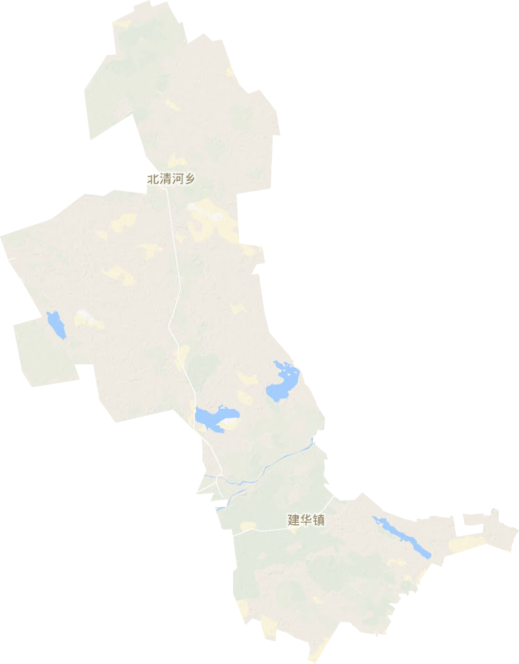 开鲁县小街基镇地图图片